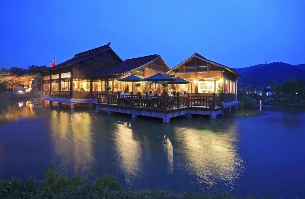 Suzhou Greendoor Resort Hotel מראה חיצוני תמונה