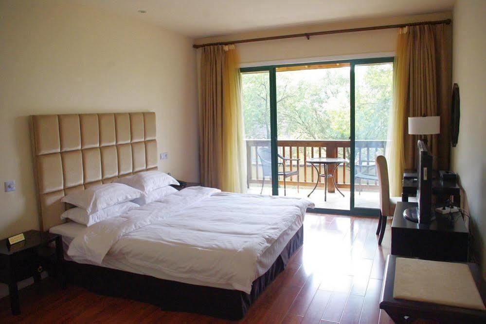 Suzhou Greendoor Resort Hotel מראה חיצוני תמונה